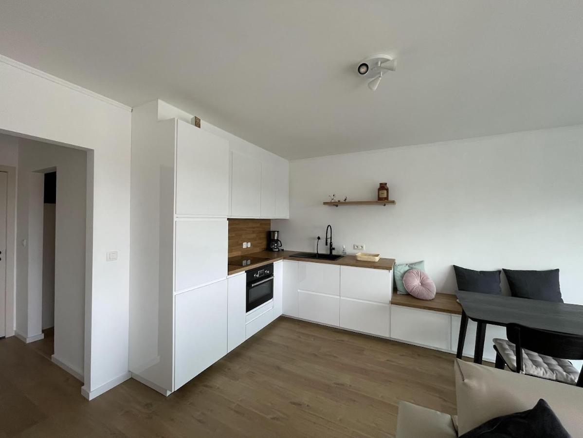 Moderne Studio Aan Het Strand In Oostduinkerke-Bad Koksijde Esterno foto