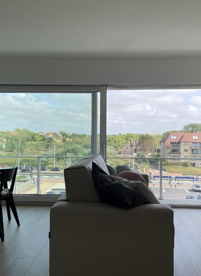 Moderne Studio Aan Het Strand In Oostduinkerke-Bad Koksijde Esterno foto